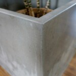 GFRC modern planter pot indoor outdoor