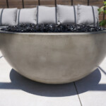 Outdoor Concrete Fire Bowl